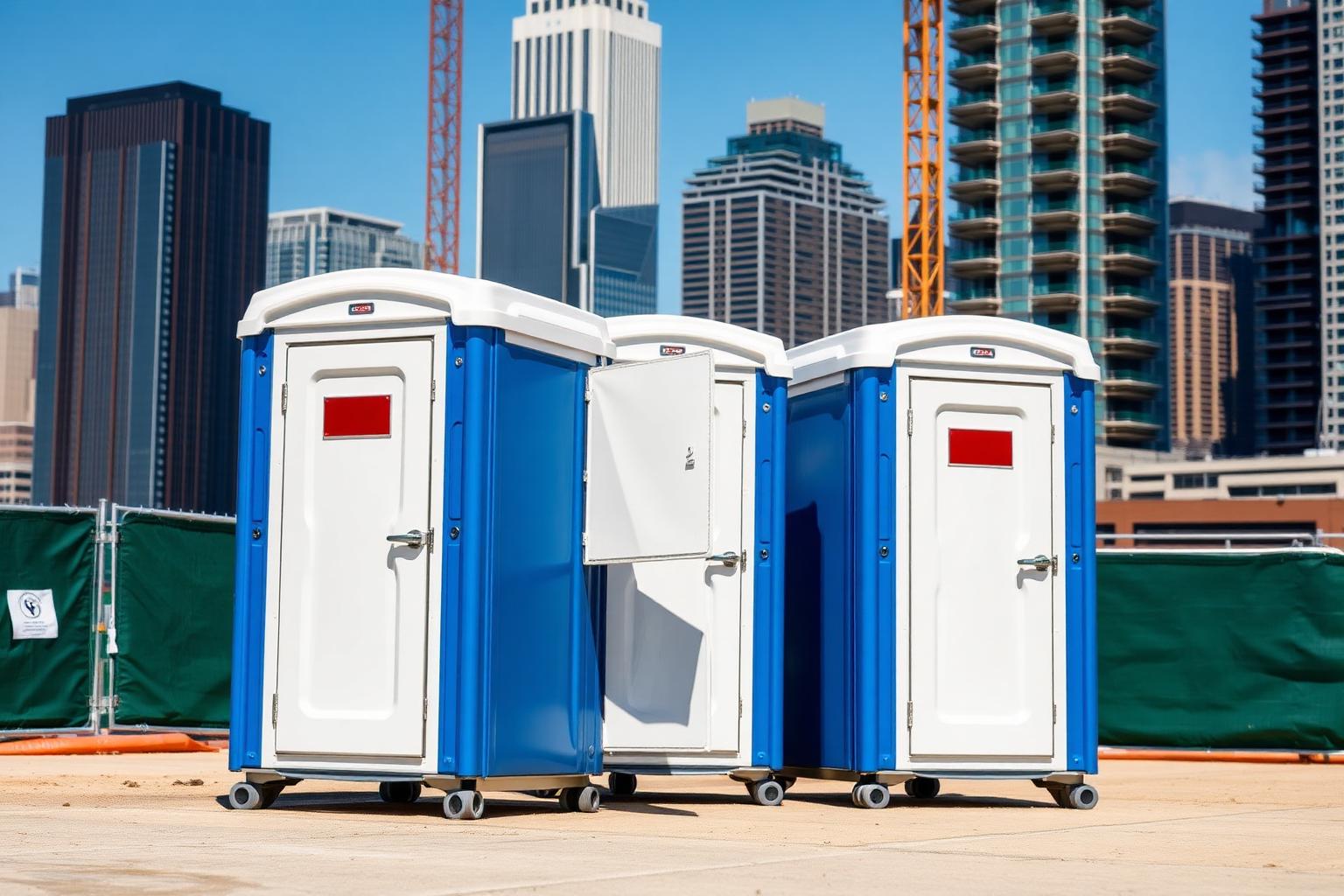Standard Porta Potty Rental in Columbia, MO