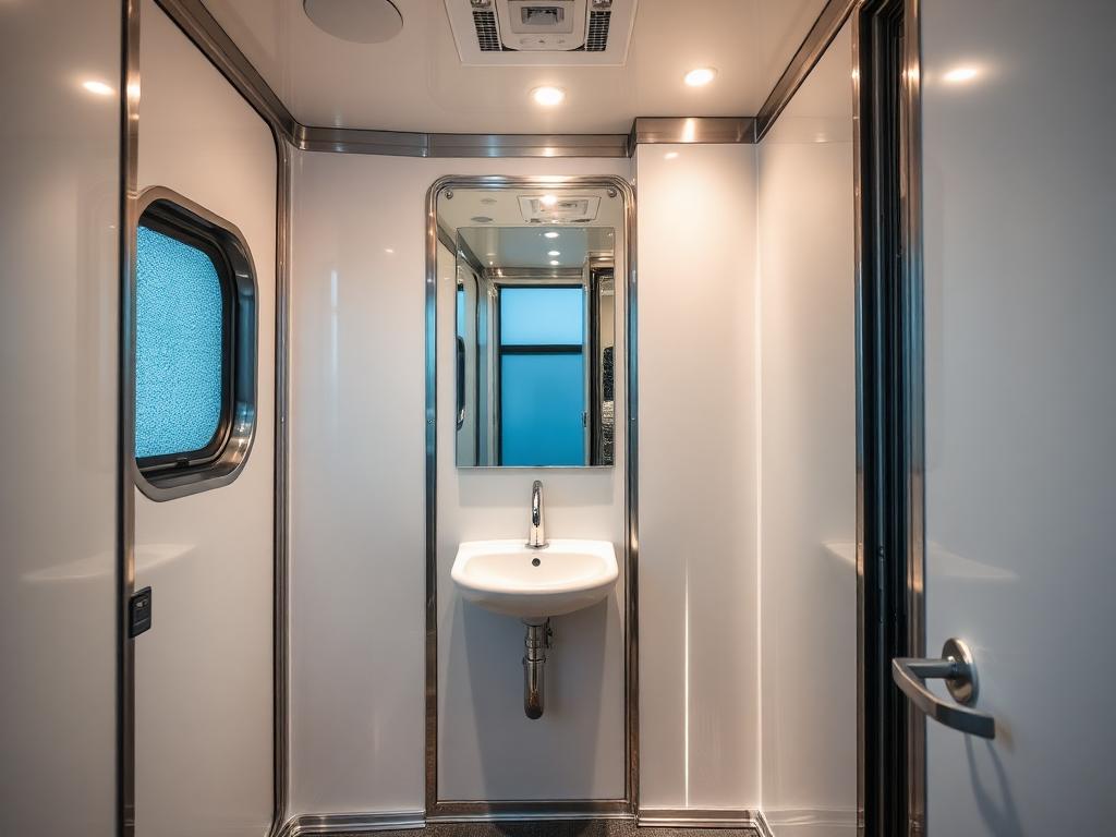 Luxury Restroom Trailers in Columbia, MO